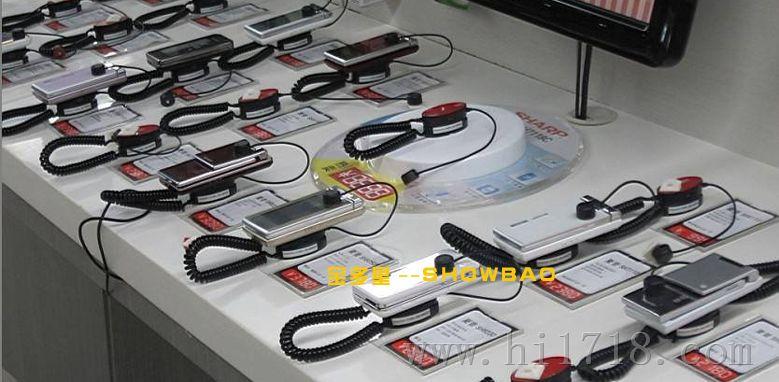 手机相机安全展示架 数码产品零售的防盗与体验平衡之道